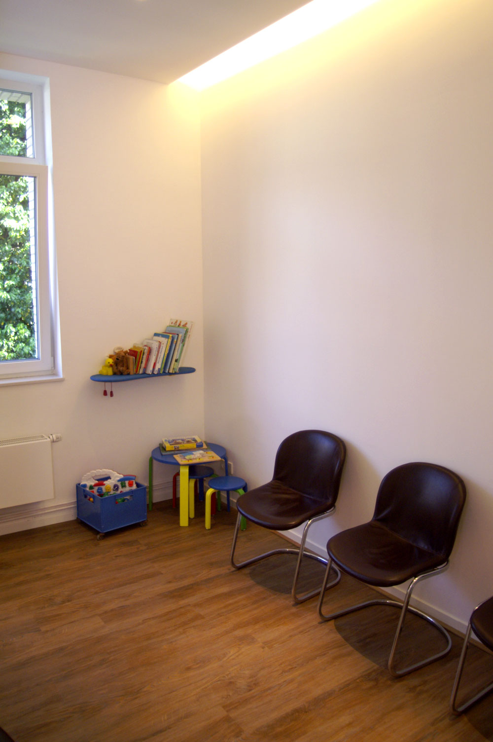 Wartezimmer für die Patienten